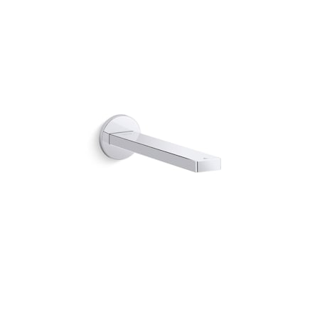 Kohler Composed Touchless Single-Hole Lavatory Faucet With Kinesis Sensor Tech 126C36-SANA-CP